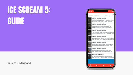 Guide for Ice SCream 5