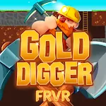 Cover Image of Download Gold Digger FRVR  APK