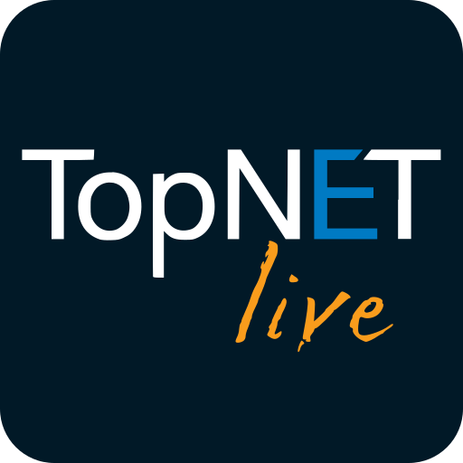 TopNET live Mobile logo