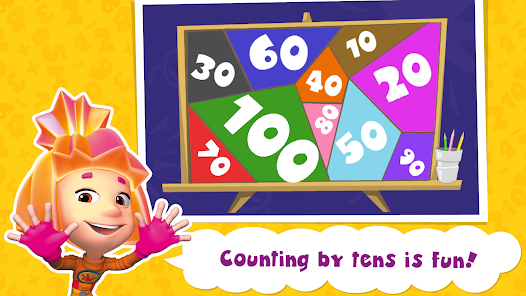 The Fixies Cool Math Learning Games for Kids Pre k  screenshots 4