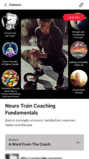 Neuro Train Screen 2