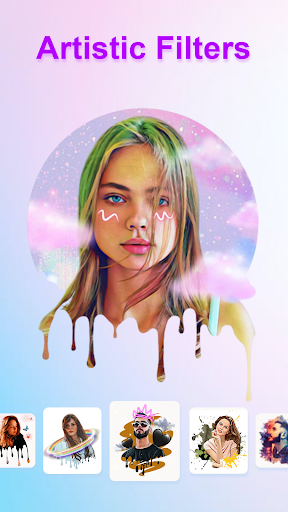 Android application Neon Photo Edit - Photo Editor screenshort