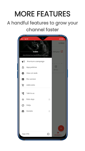 UT Promoter -grow your channel Screen 3