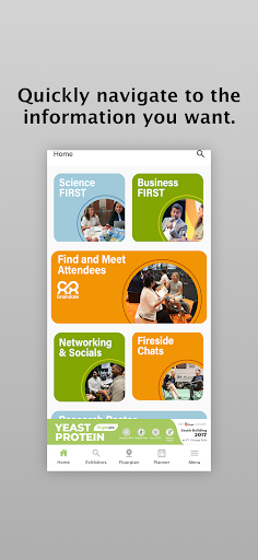Android application IFT FIRST: Annual Event & Expo screenshort