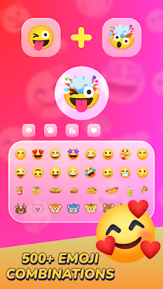 Emoji Merge - DIY Emoji Makerのおすすめ画像2