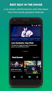 LiveXLive - Streaming Music and Live Events Screenshot