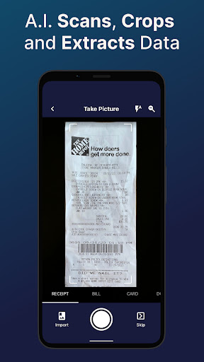 SimplyWise Receipt Scanner 3
