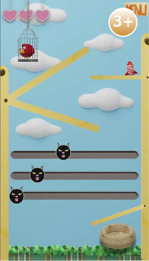 Android application Learning To Fall - Kids game screenshort