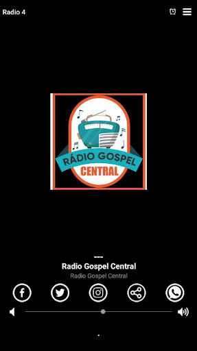 Radio Gospel Central Screen 2