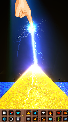 SandBox: Powder Simulator - Screenshot 4