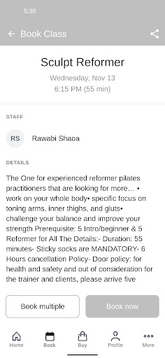 Sol Pilates Screenshot 3 - AppWisp.com