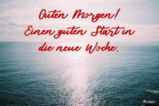 Android application Schöne Woche und Wochenende screenshort
