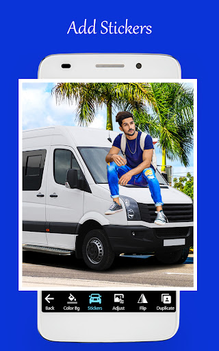 Vehicle photo editor frames screenshot 9