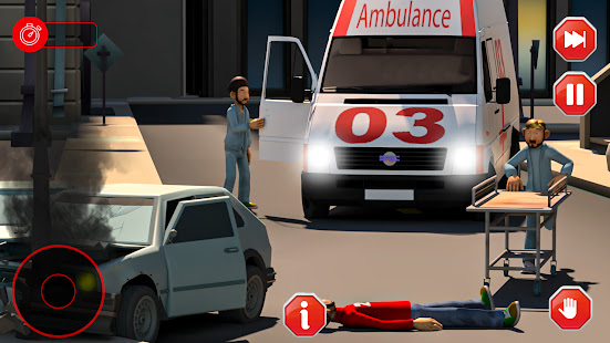 Emergency Rescue Simulator - Fire Fighter 3D Games 1.0 screenshots 3