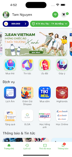 MyWIFI Screen 2