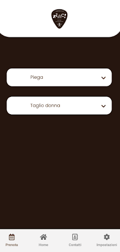 ZZAC! Parrucchieri Screen 3