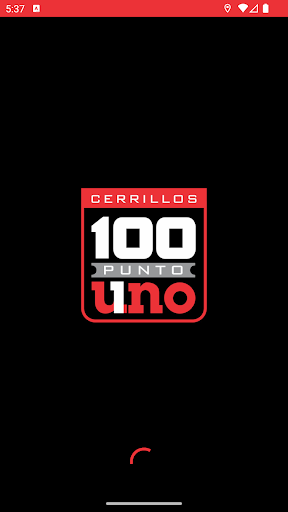 Android application FM Cien Punto Uno screenshort