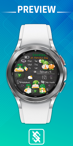 BFF26- St. Patrick day Gnomes screenshot 0