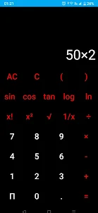 Calculator Dark Mode