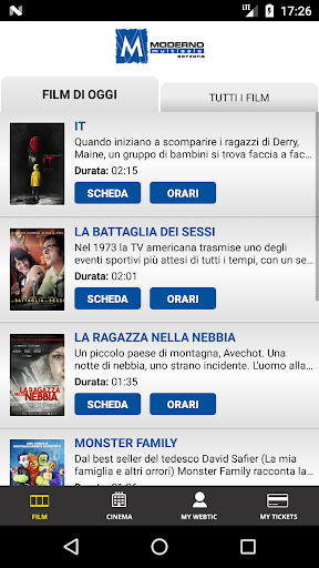 Webtic Moderno Cinema Screen 2