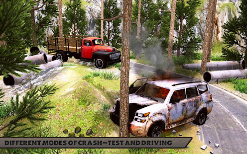 Offroad Car Crash Simulator: Beam Drive 1.1 screenshots 3