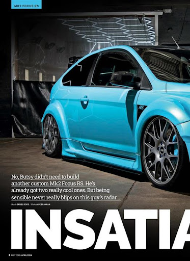 Screenshot of Fast Ford Magazine