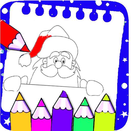 chrismas coloring images game
