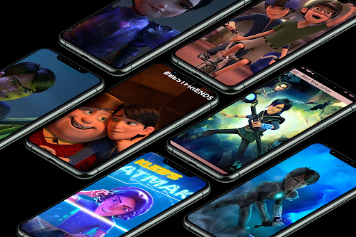Android application Trollhunters Wallpaper 4K screenshort