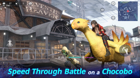 FFVII The First Soldier APK Mod +OBB/Data for Android. 4