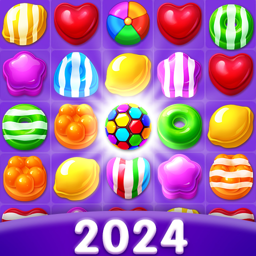 Candy Smash Mania: Match 3 Pop 9.62.1242 Icon