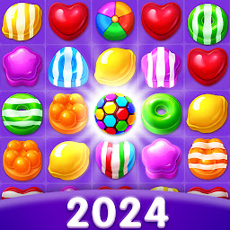 Candy Smash Mania: Match 3 Pop: imaxe da icona