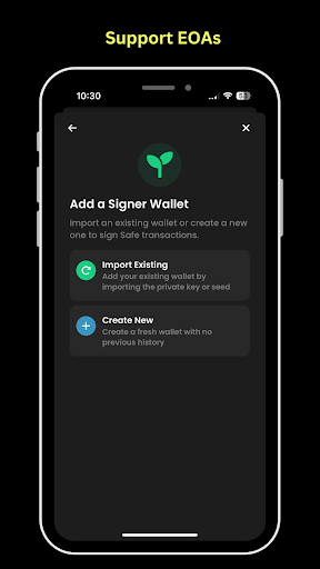 Nest Wallet Screen 2