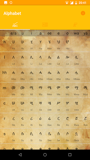 Tigrinya-German Dictionary