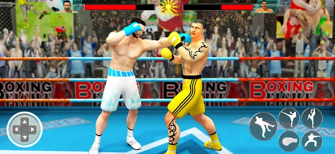 Punch Boxing Game: Ninja Fight Ekran görüntüsü