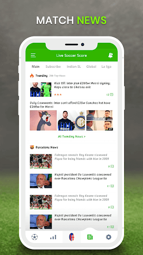 Football Live Score  Soccer