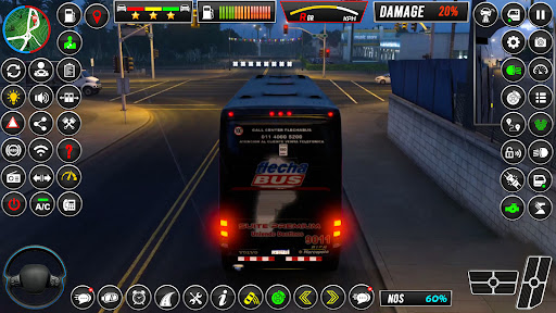 Bus Simulator: City Bus Games Screen 3