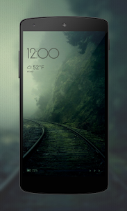 Iron Mist for KLWP APK (Paid/Full) 2