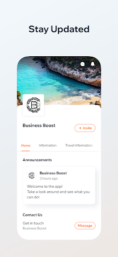 Business Boost Screen 3
