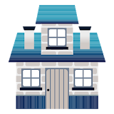 Virtual home design icon