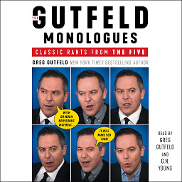 Hình ảnh biểu tượng của The Gutfeld Monologues: Classic Rants from the Five
