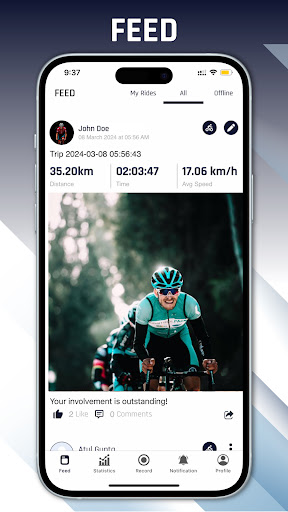 Moro tracker Screen 3