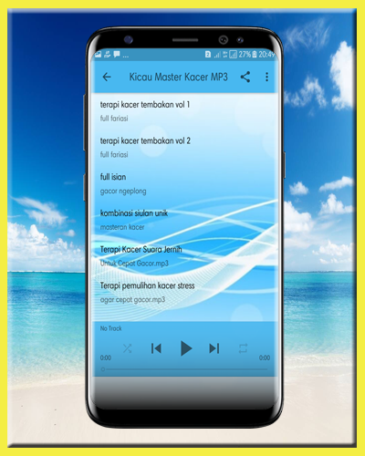 Masteran Kacer Gacor Ngeplong Screen 3