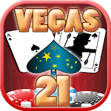 Vegas 21 Blackjack icon