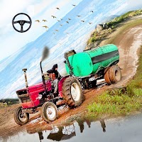 Tractor Trolley Free Cargo Game-Driving Simulator