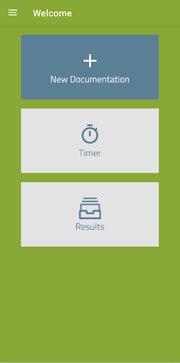 Android application RIDA SMART APP Allergen screenshort