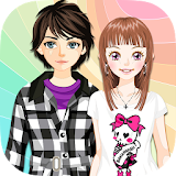 Girl Dating Dress Up Game Free icon