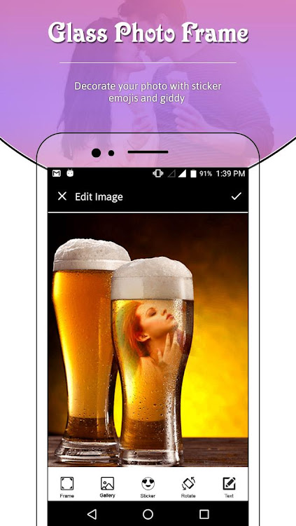 Glass Photo Frame - 1.0.2 - (Android)