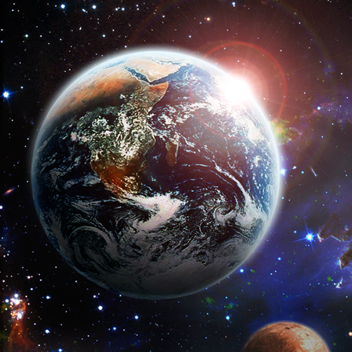 Earths Majesty Wallpaper logo