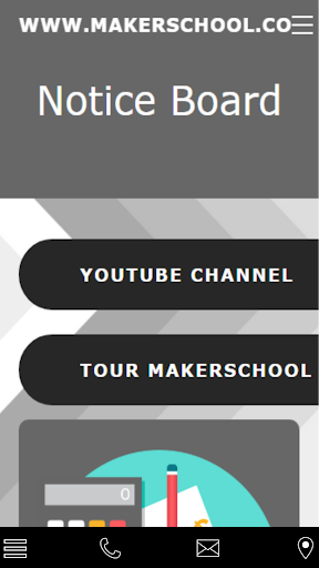 Android application Makerschool screenshort