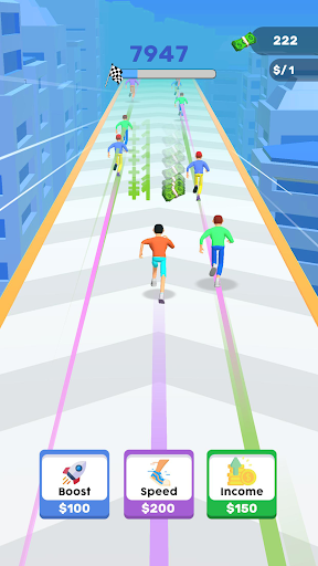 Android application Speed Race screenshort